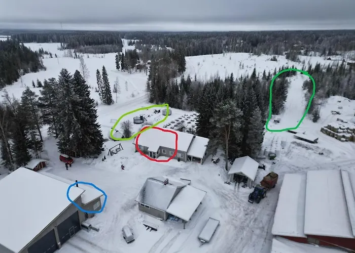 Peltokankaan Tila 公寓 *